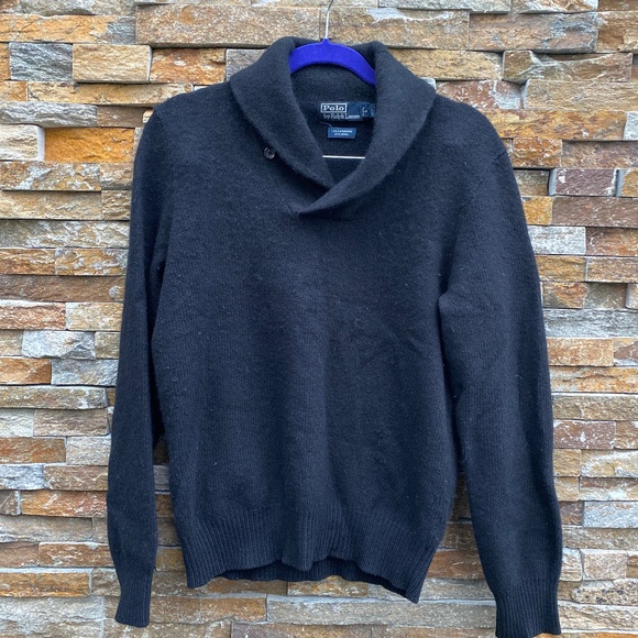Ralph Lauren Polo Cashmere Wool Sweater S